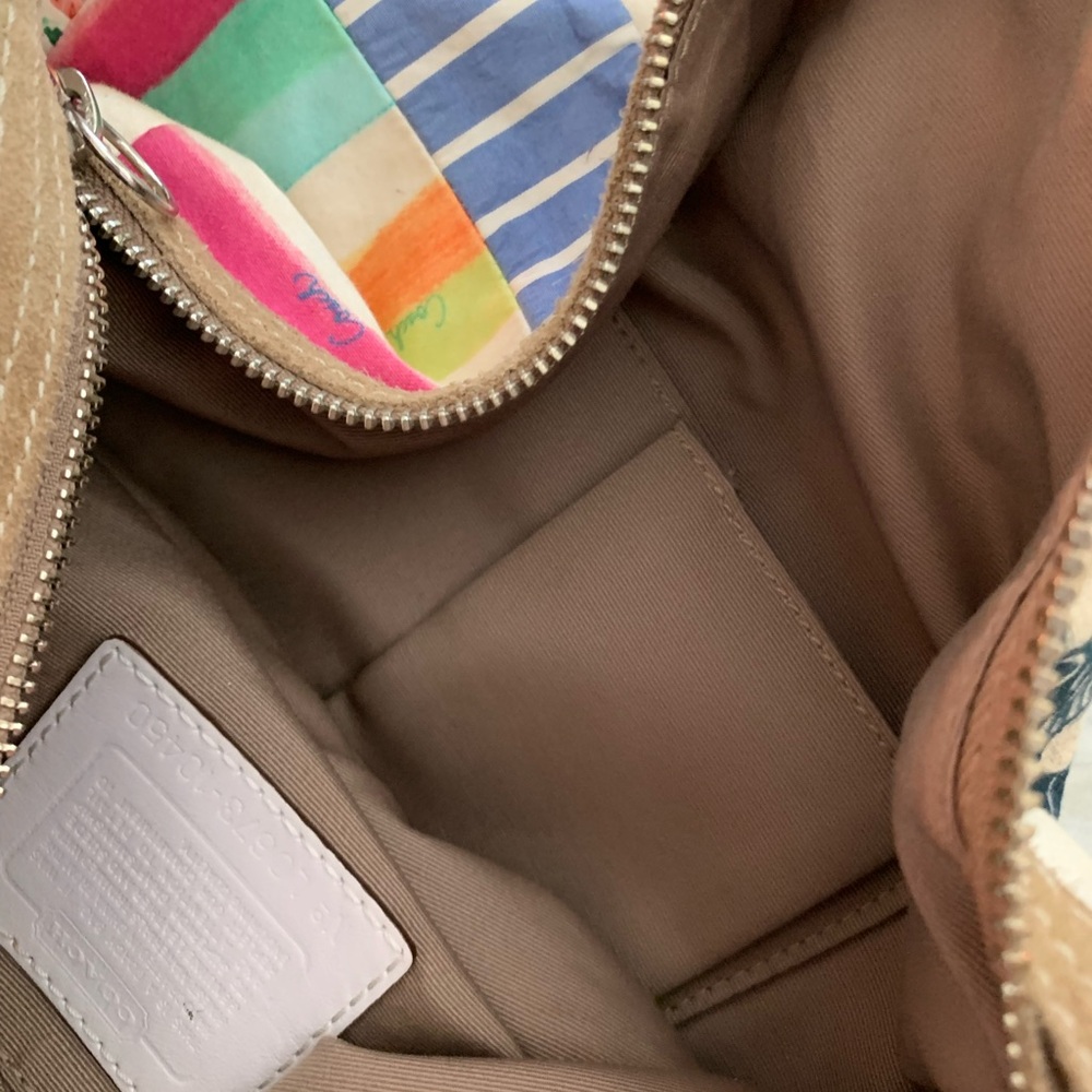 Coach Multicolor Patchwork Shoulder Bag - image 5